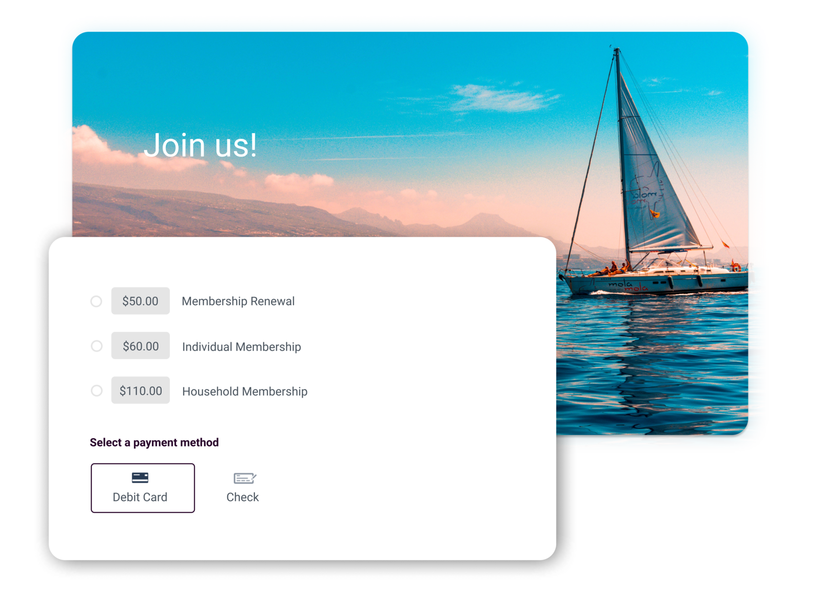 sailing club management software summary