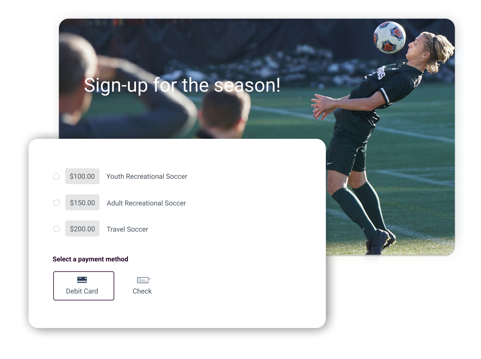 soccer club management software summary