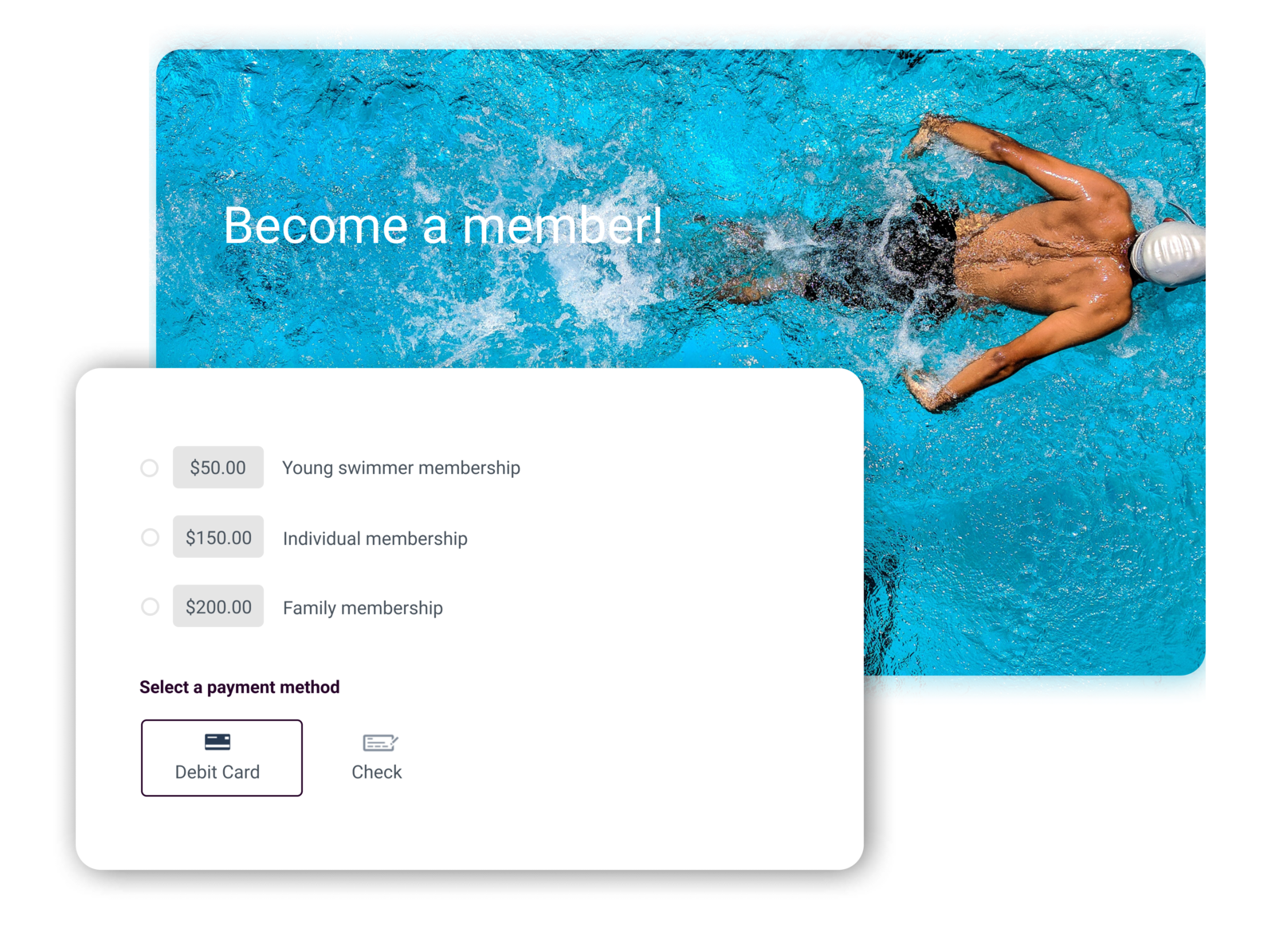 swim club management software summary
