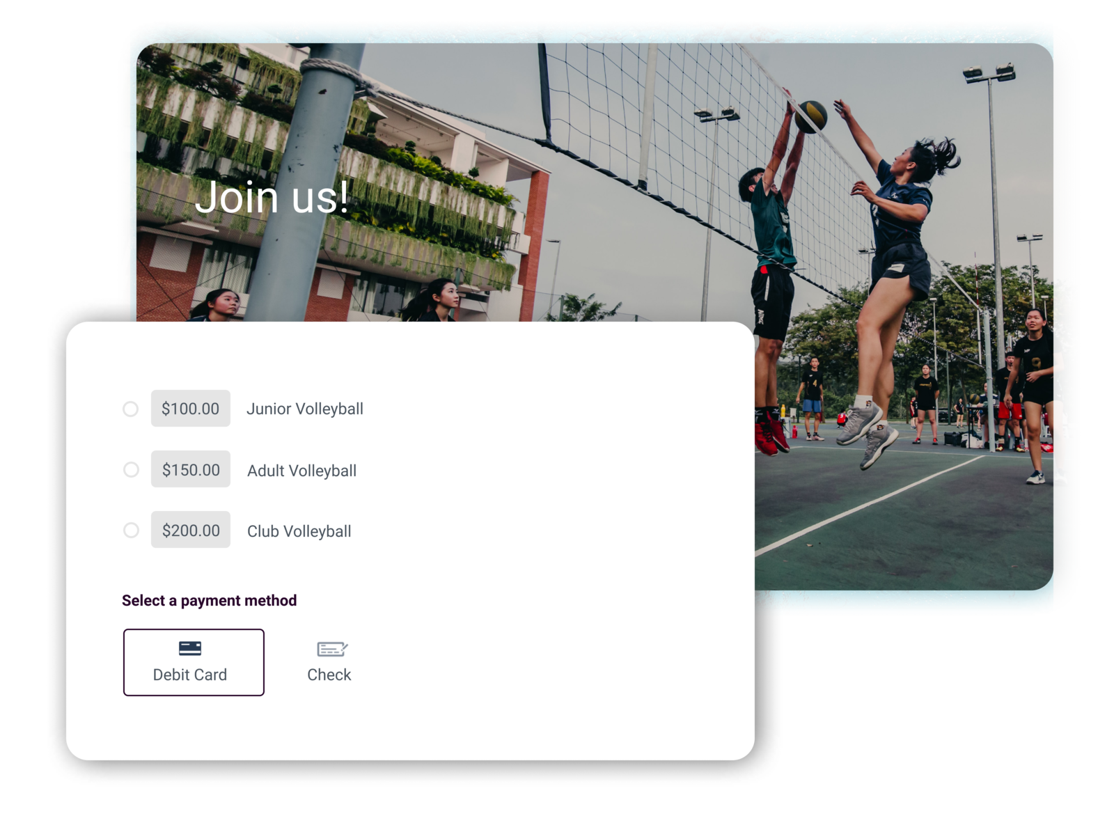 volleyball club management software summary